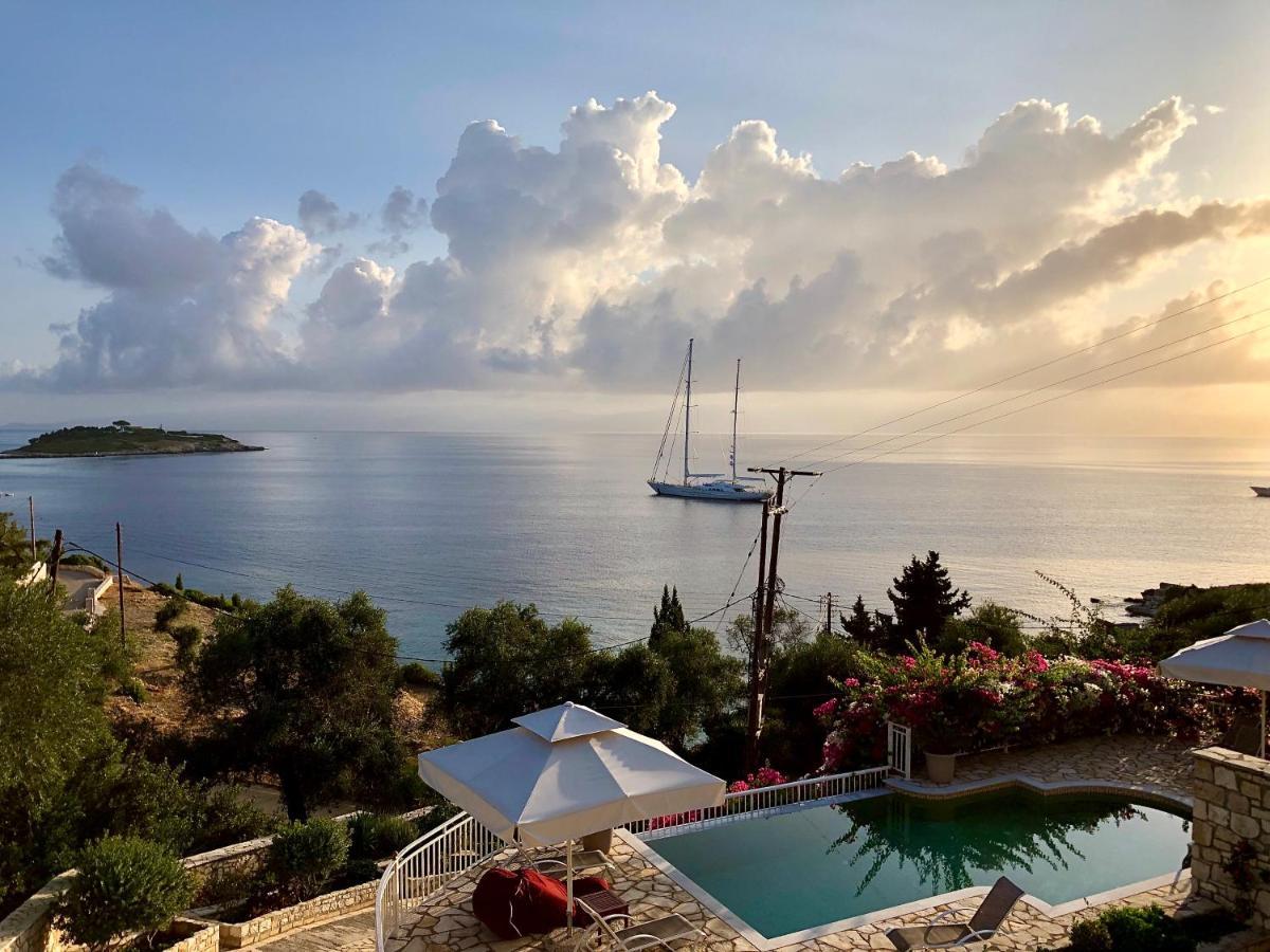 Villa Avgerini Paxos Γάιος Εξωτερικό φωτογραφία