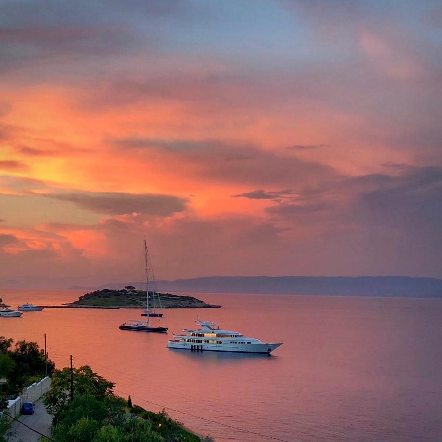 Villa Avgerini Paxos Γάιος Εξωτερικό φωτογραφία