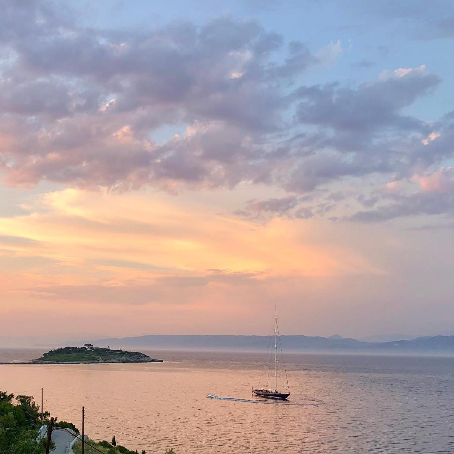 Villa Avgerini Paxos Γάιος Εξωτερικό φωτογραφία