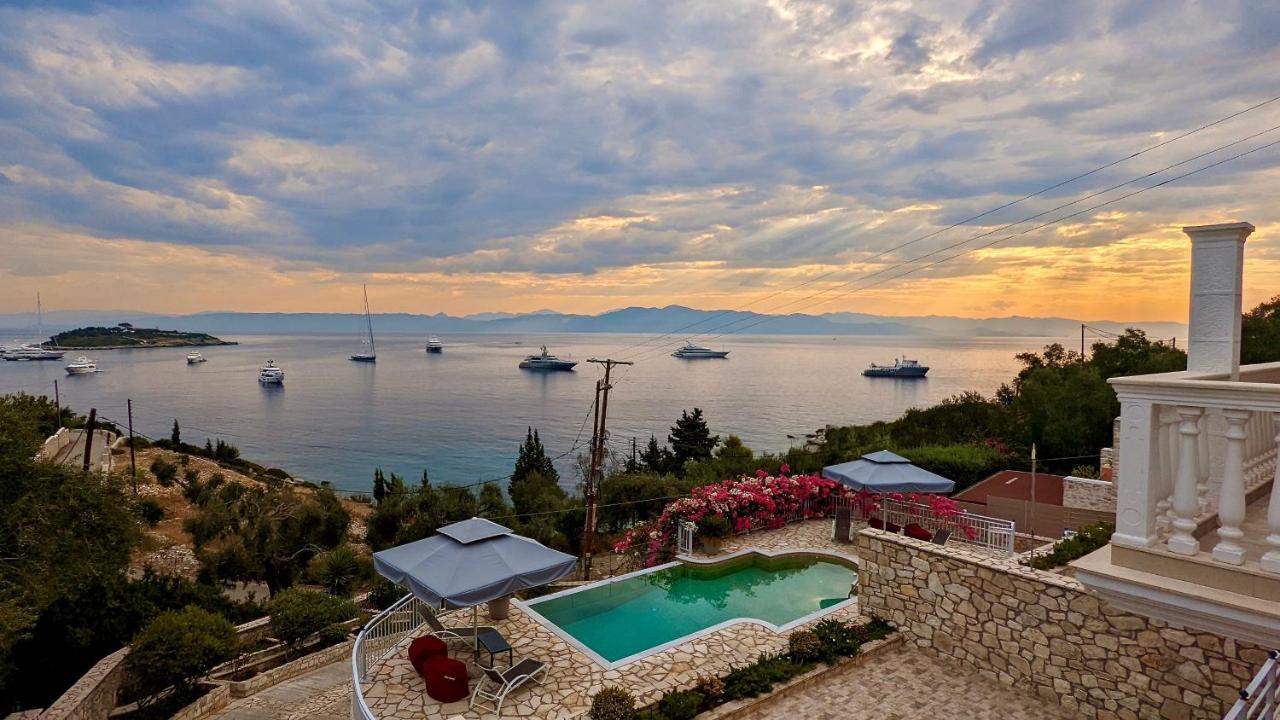 Villa Avgerini Paxos Γάιος Εξωτερικό φωτογραφία