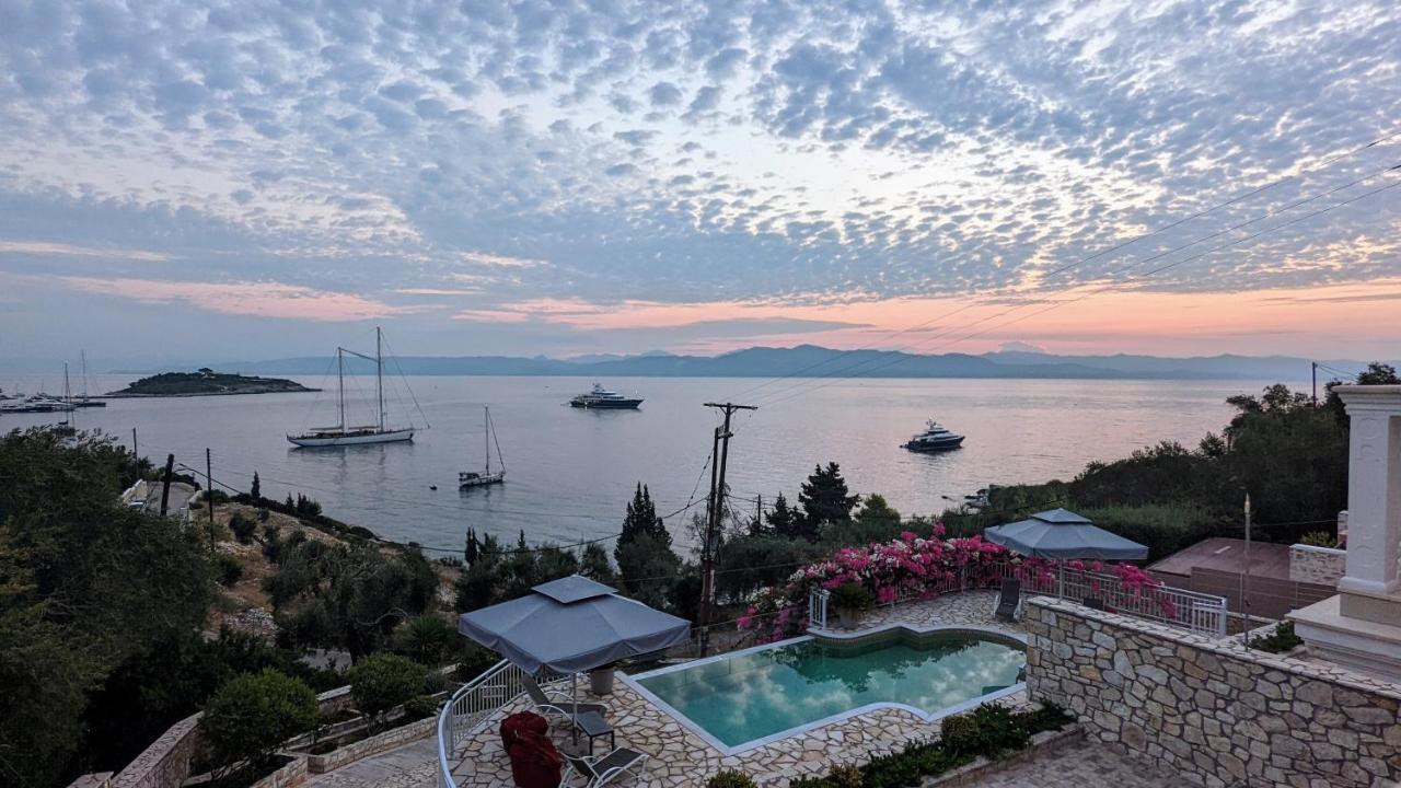 Villa Avgerini Paxos Γάιος Εξωτερικό φωτογραφία