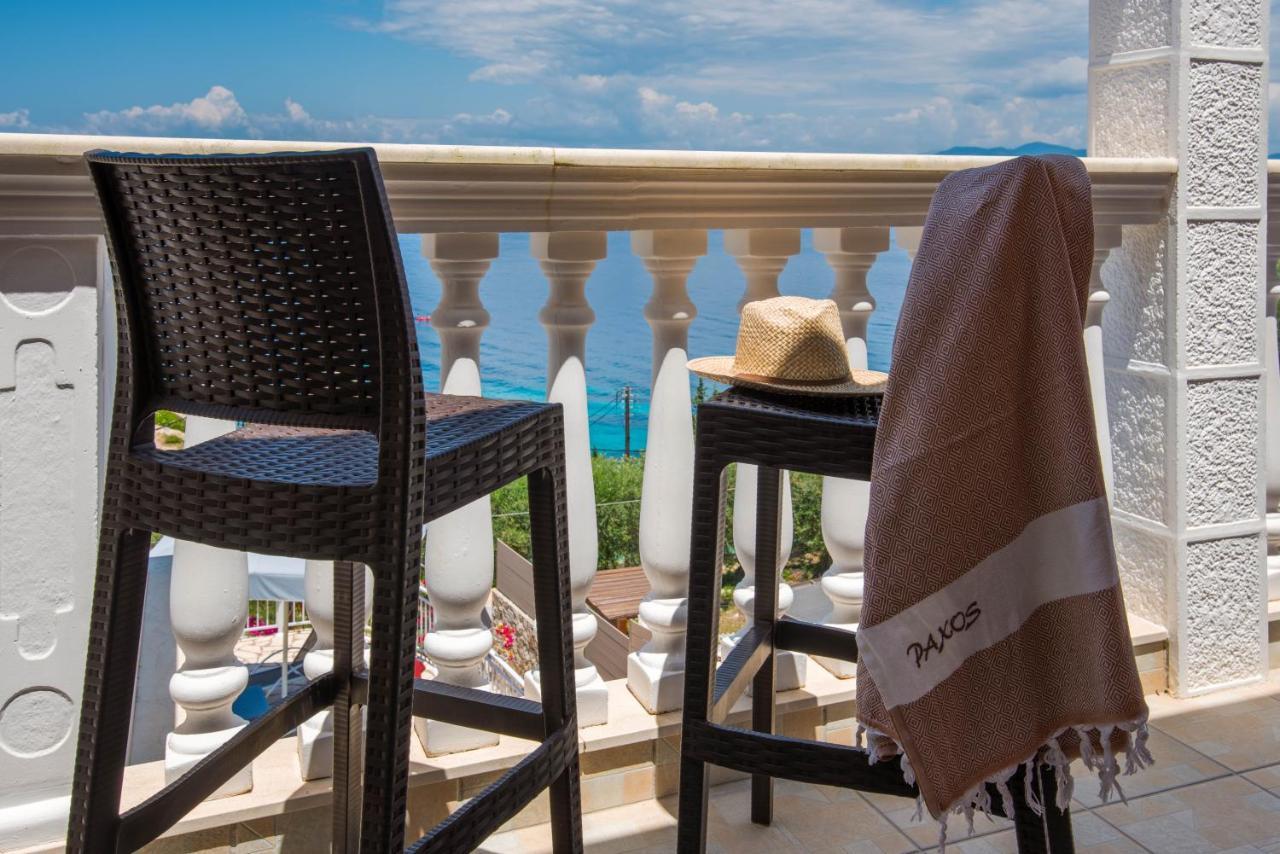 Villa Avgerini Paxos Γάιος Εξωτερικό φωτογραφία