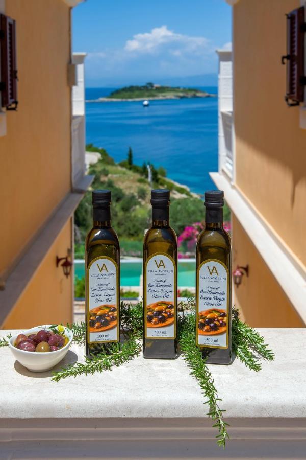 Villa Avgerini Paxos Γάιος Εξωτερικό φωτογραφία