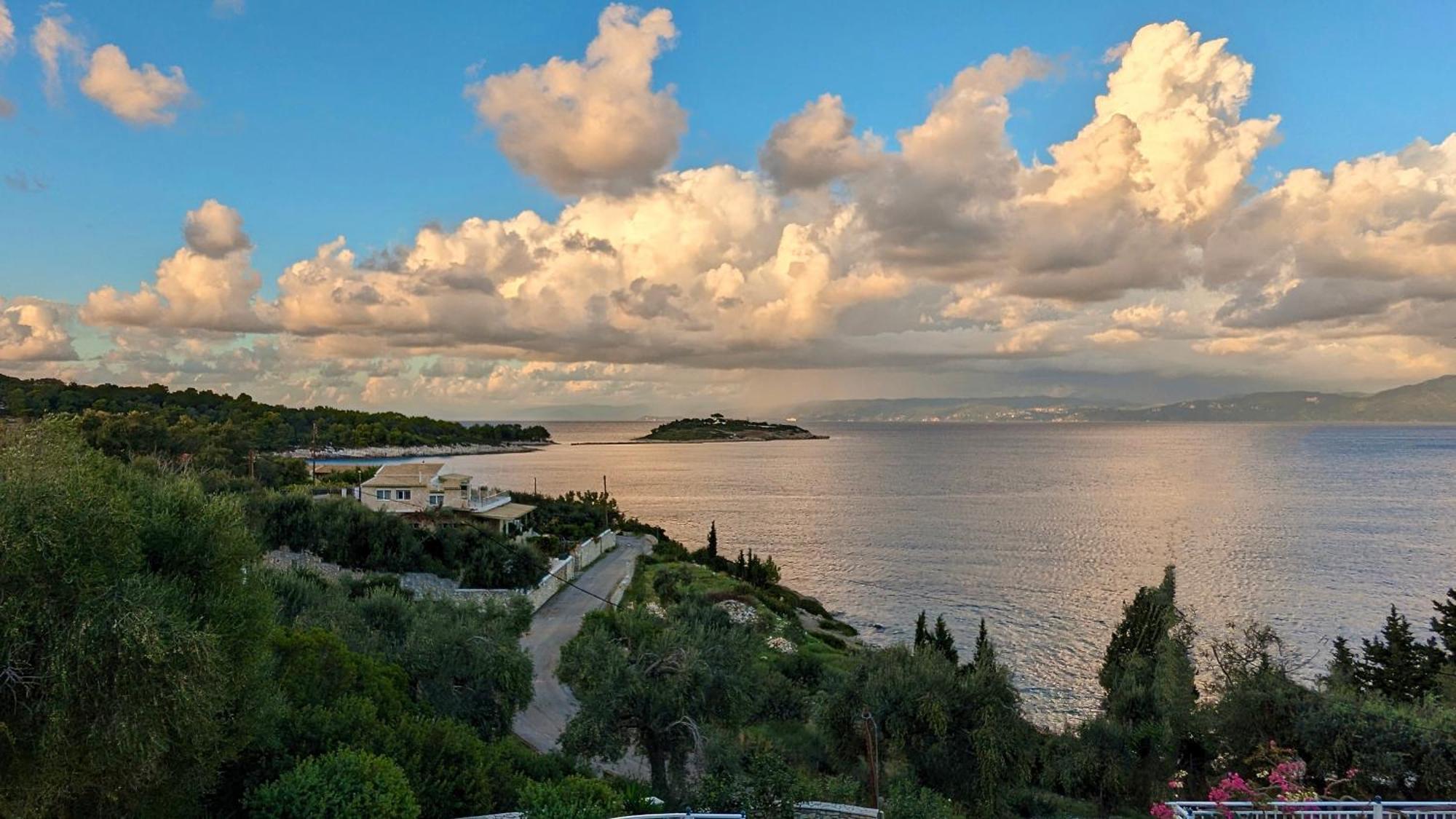 Villa Avgerini Paxos Γάιος Εξωτερικό φωτογραφία