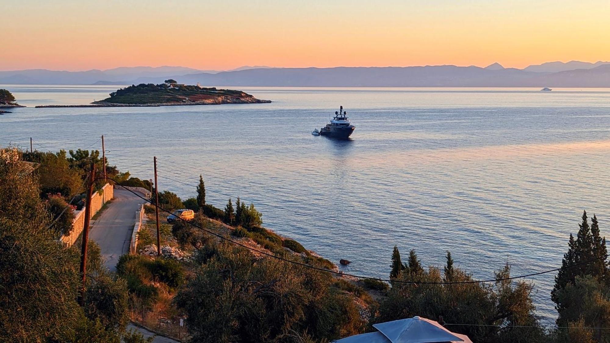 Villa Avgerini Paxos Γάιος Εξωτερικό φωτογραφία