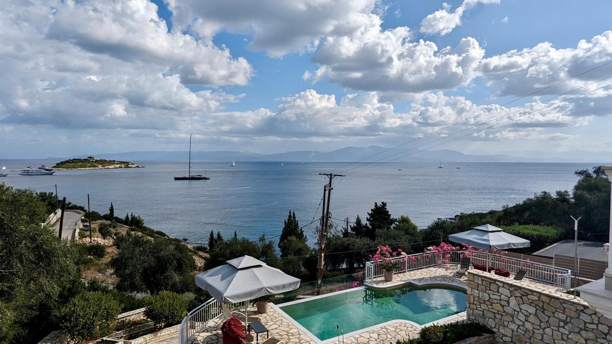 Villa Avgerini Paxos Γάιος Εξωτερικό φωτογραφία