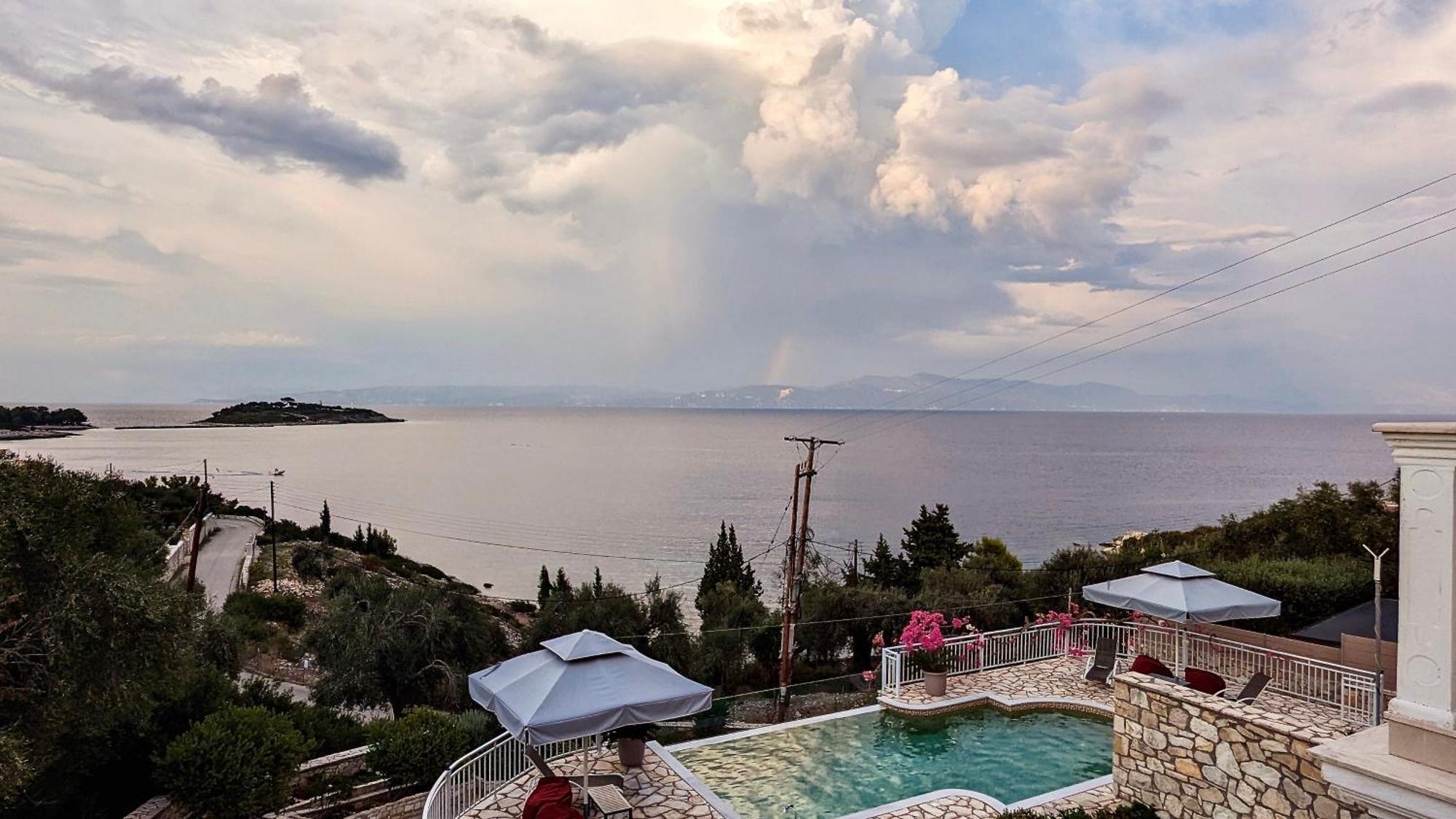 Villa Avgerini Paxos Γάιος Εξωτερικό φωτογραφία