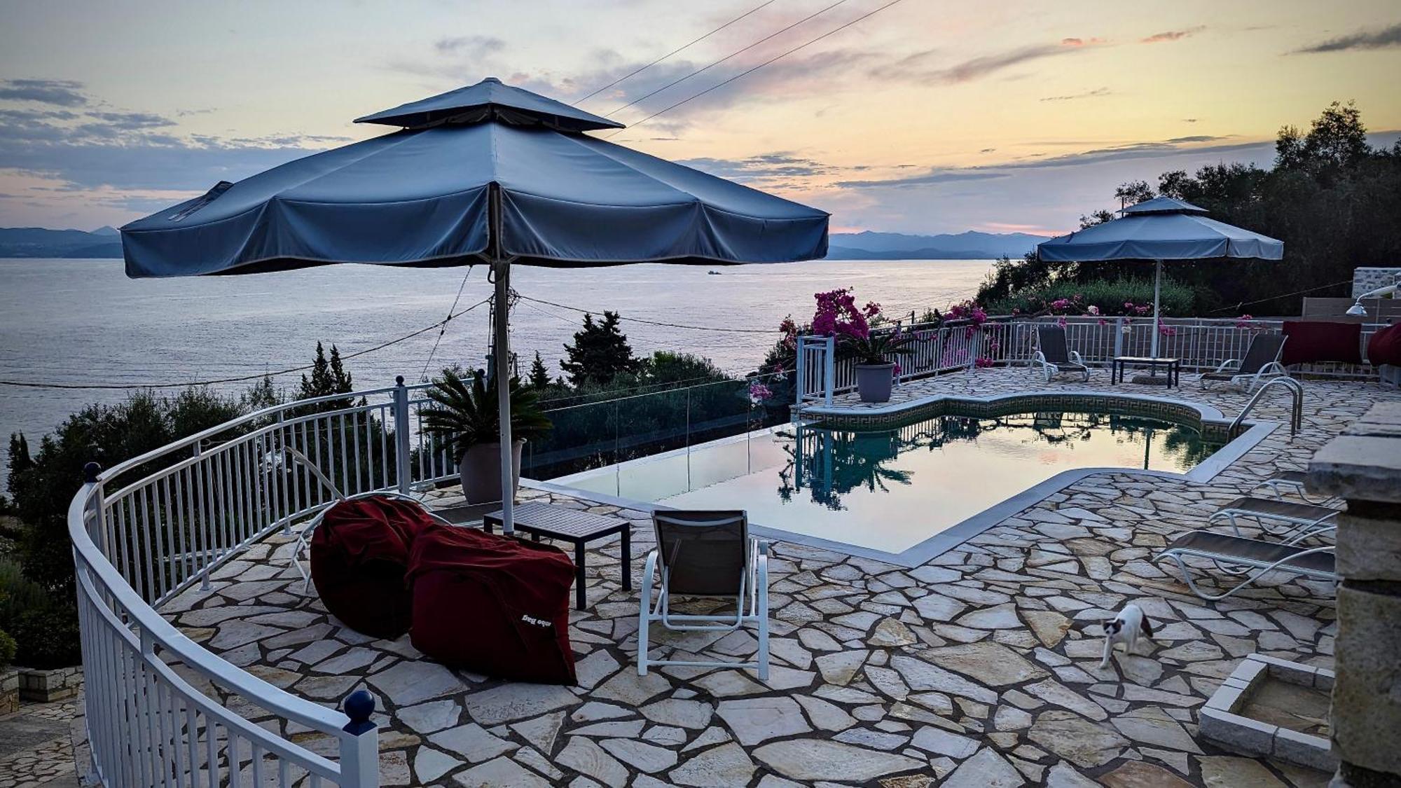 Villa Avgerini Paxos Γάιος Εξωτερικό φωτογραφία