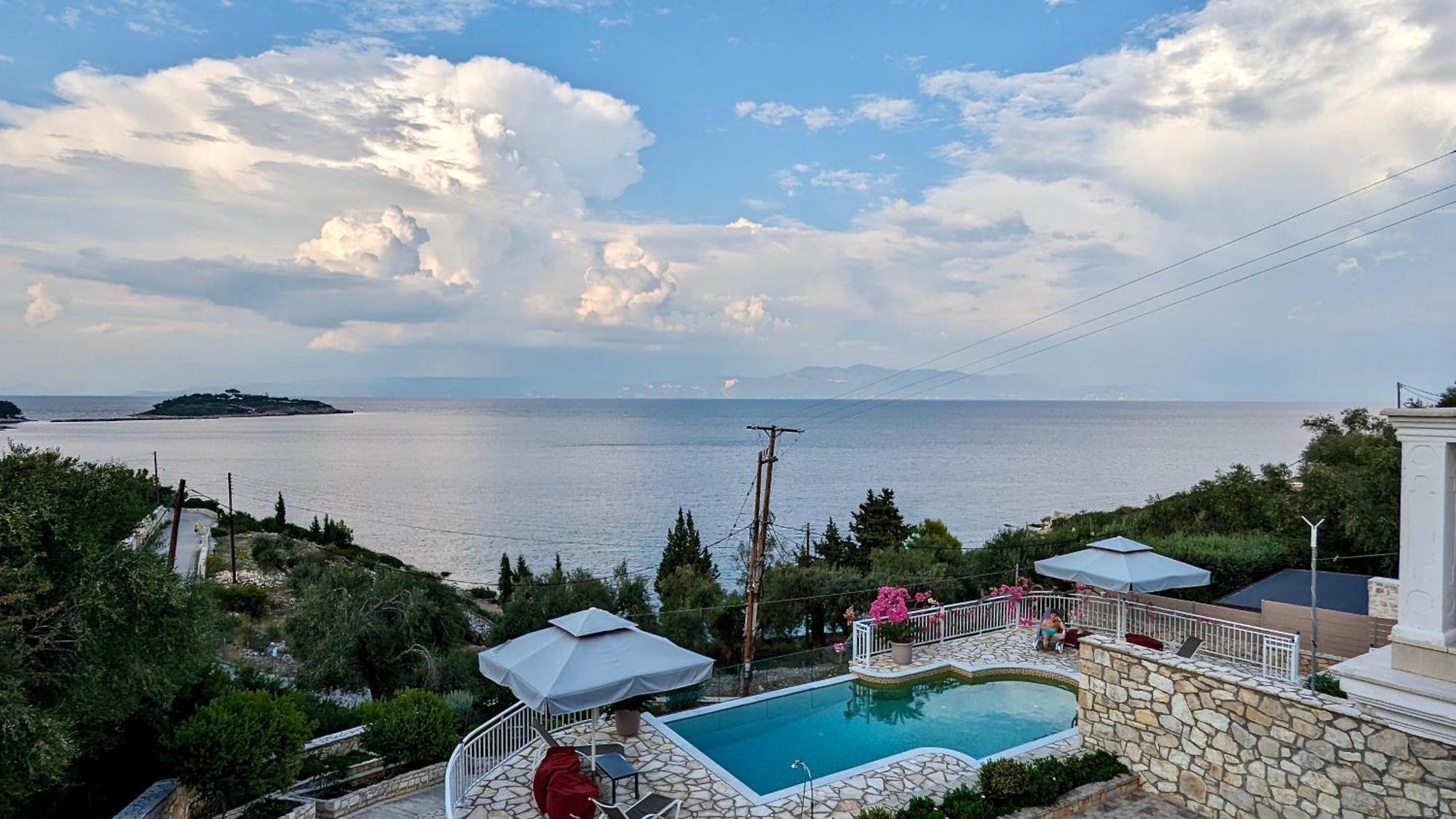 Villa Avgerini Paxos Γάιος Εξωτερικό φωτογραφία