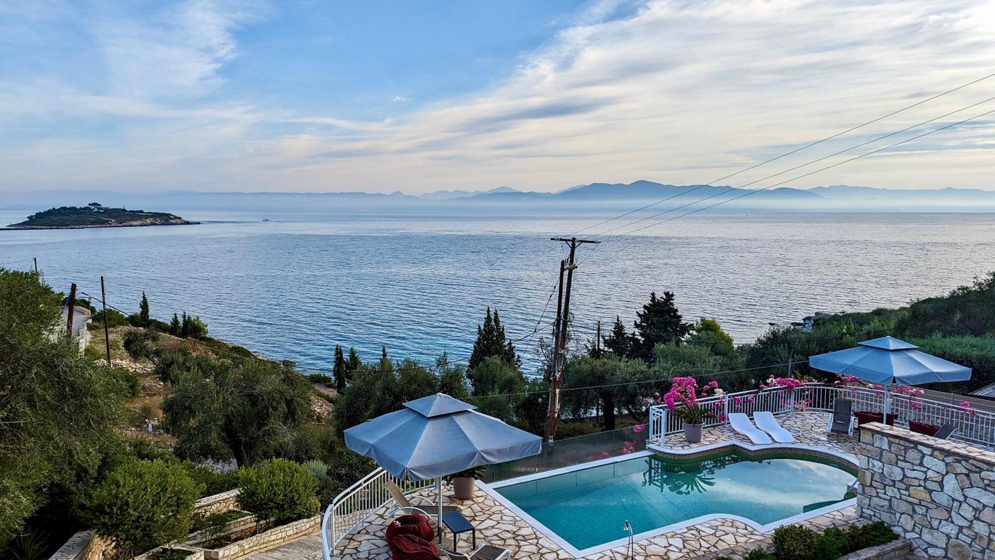 Villa Avgerini Paxos Γάιος Εξωτερικό φωτογραφία