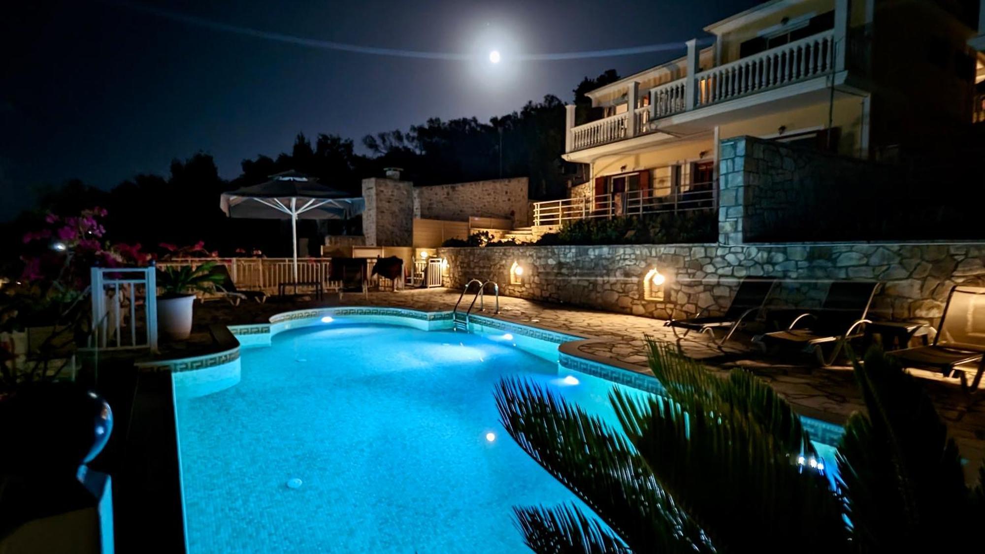 Villa Avgerini Paxos Γάιος Εξωτερικό φωτογραφία