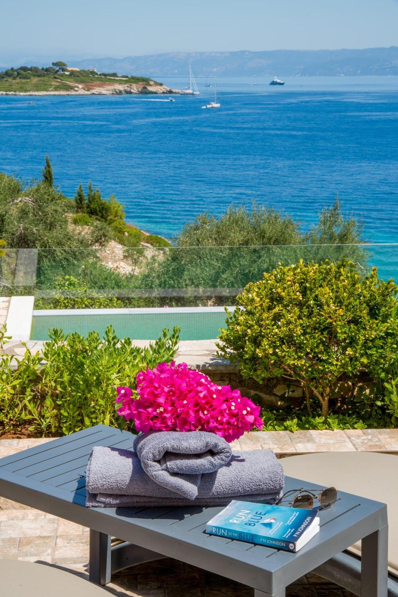 Villa Avgerini Paxos Γάιος Εξωτερικό φωτογραφία