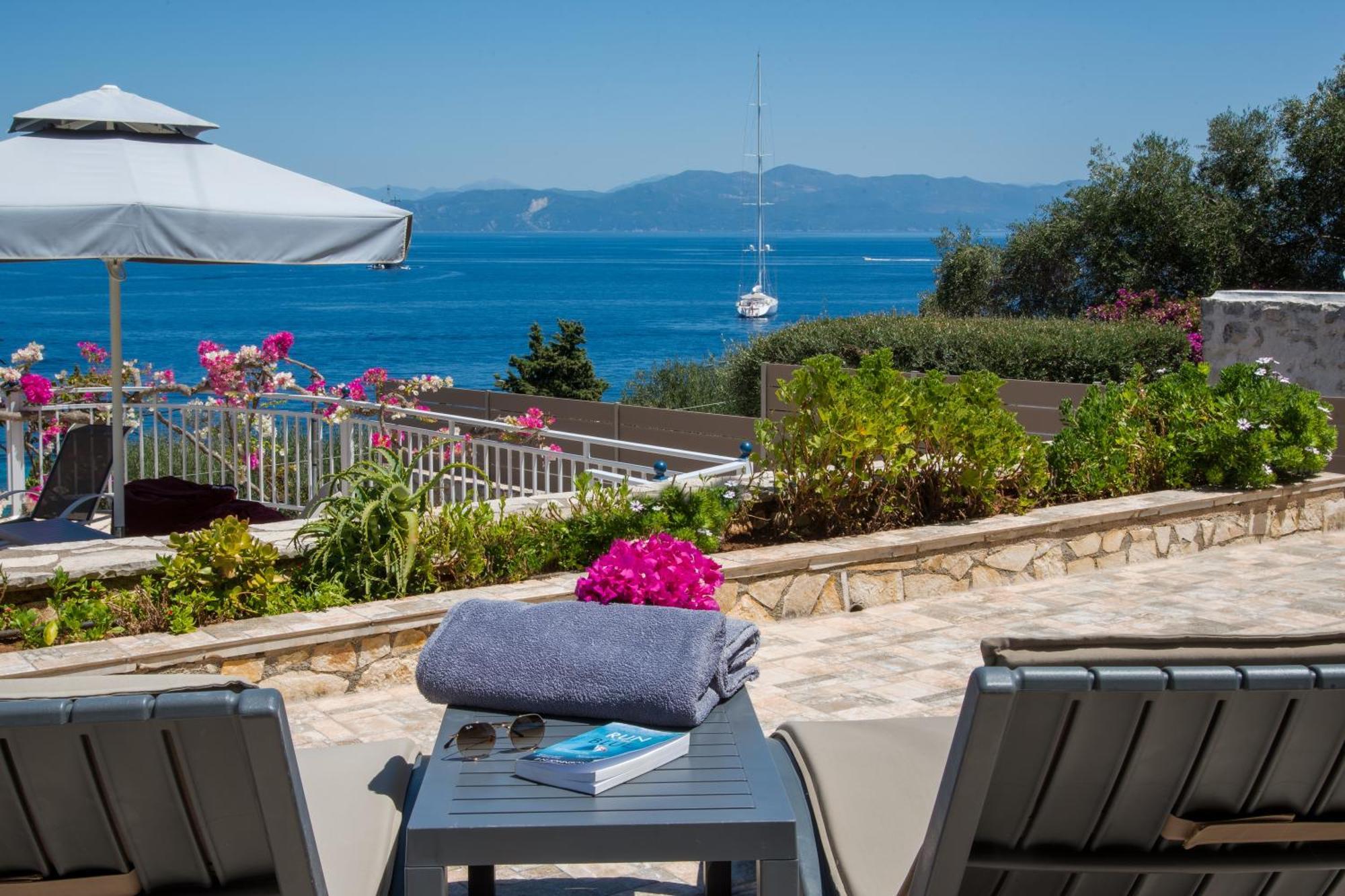 Villa Avgerini Paxos Γάιος Εξωτερικό φωτογραφία