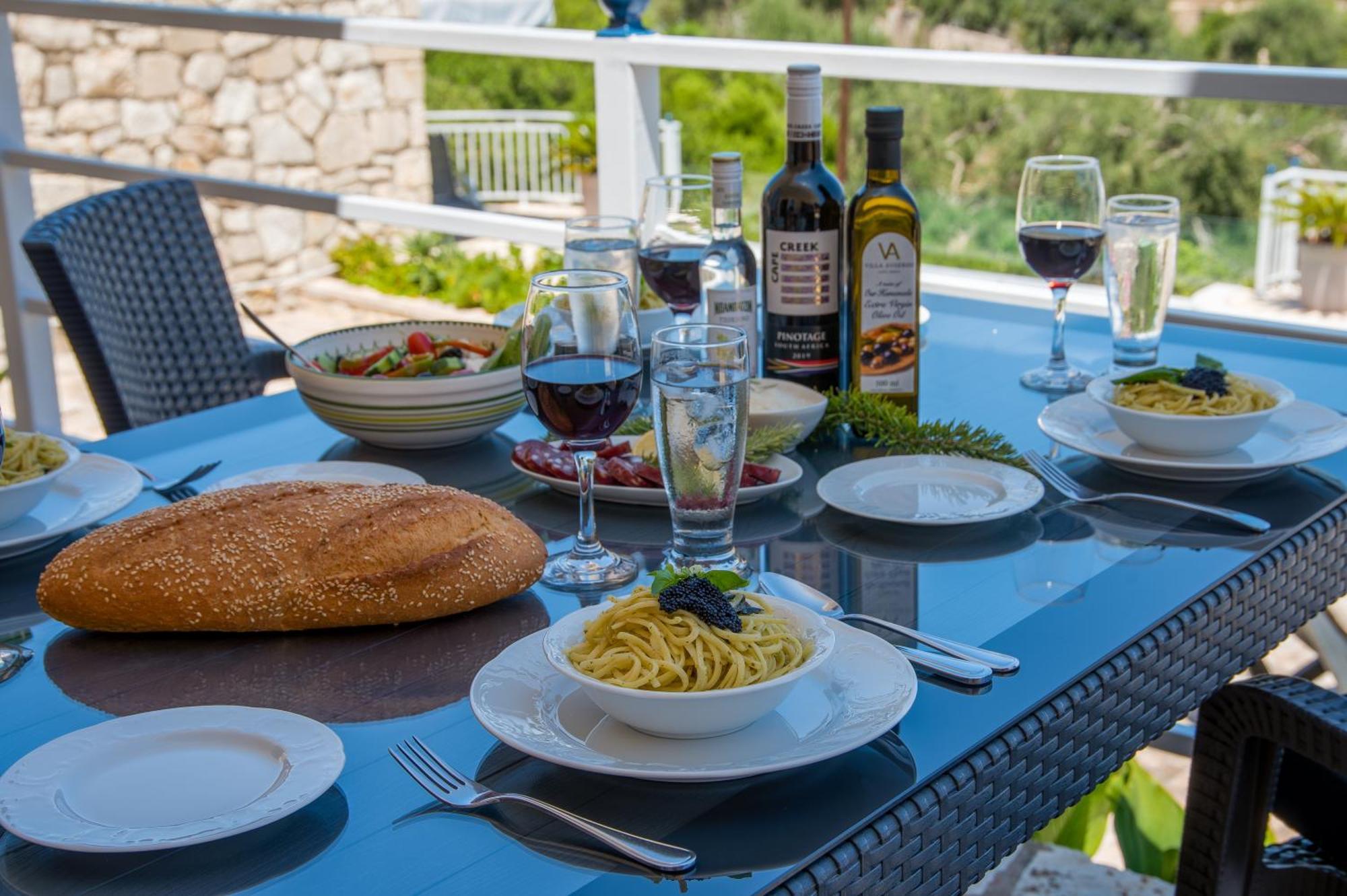Villa Avgerini Paxos Γάιος Εξωτερικό φωτογραφία
