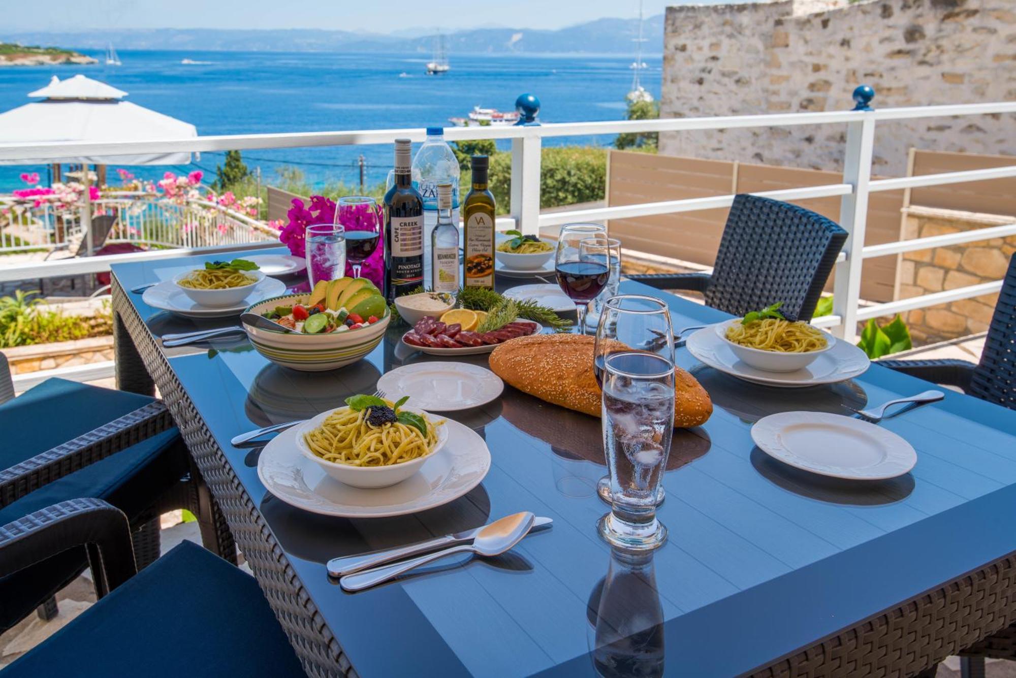 Villa Avgerini Paxos Γάιος Εξωτερικό φωτογραφία