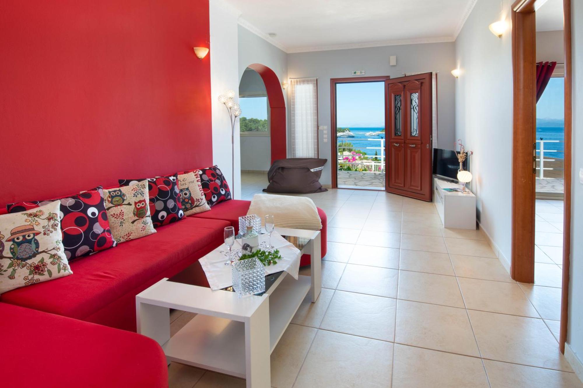 Villa Avgerini Paxos Γάιος Εξωτερικό φωτογραφία