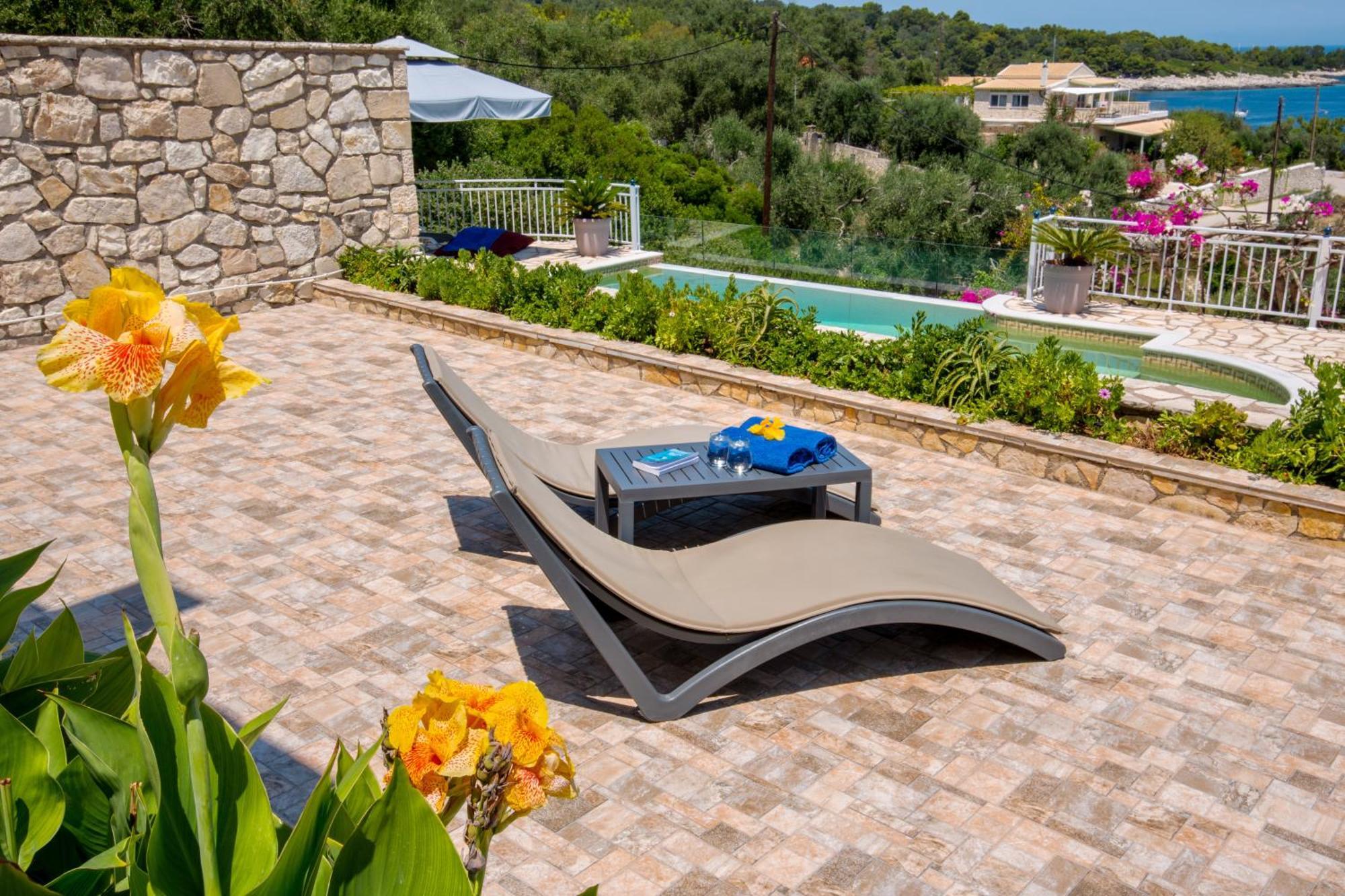 Villa Avgerini Paxos Γάιος Εξωτερικό φωτογραφία