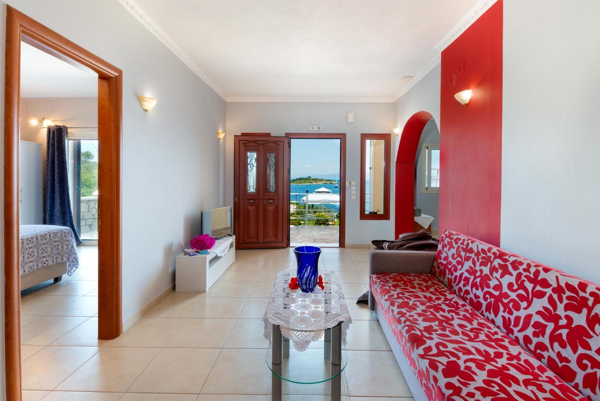 Villa Avgerini Paxos Γάιος Εξωτερικό φωτογραφία