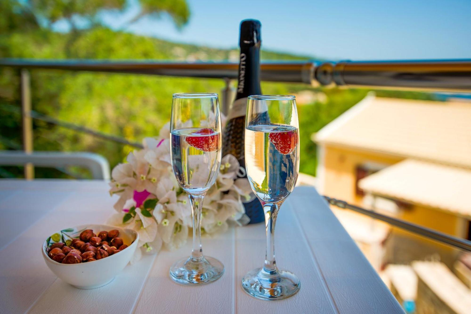 Villa Avgerini Paxos Γάιος Εξωτερικό φωτογραφία