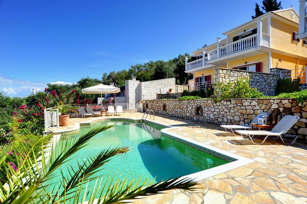Villa Avgerini Paxos Γάιος Εξωτερικό φωτογραφία